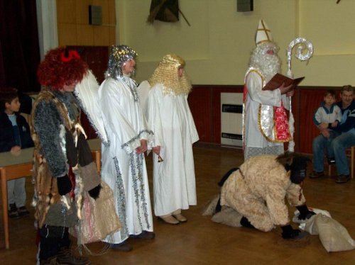 Mikulášská besídka - 5.12.2005